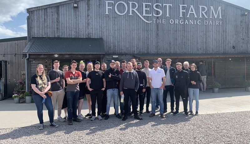 Skotlandsferð ungra bænda – síðari hluti