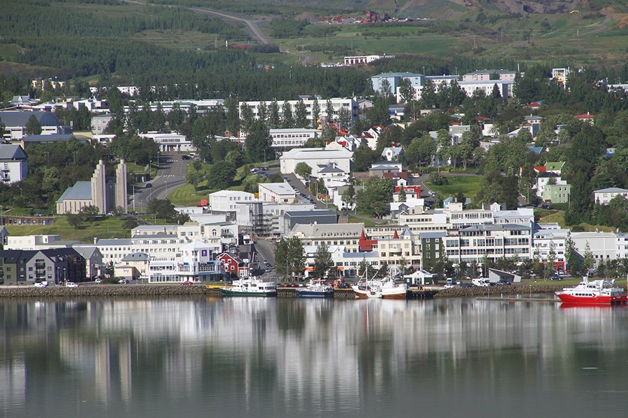 Akureyri.