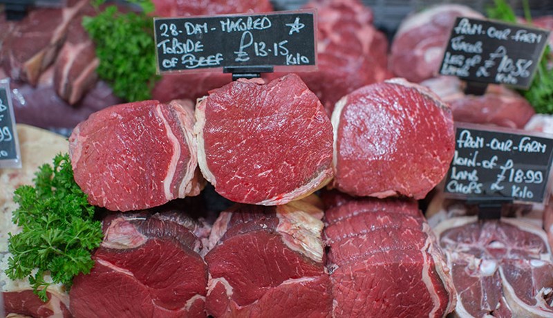 Breskir bændur óttast aðför veganfólks að kjötframleiðslu í Bretlandi