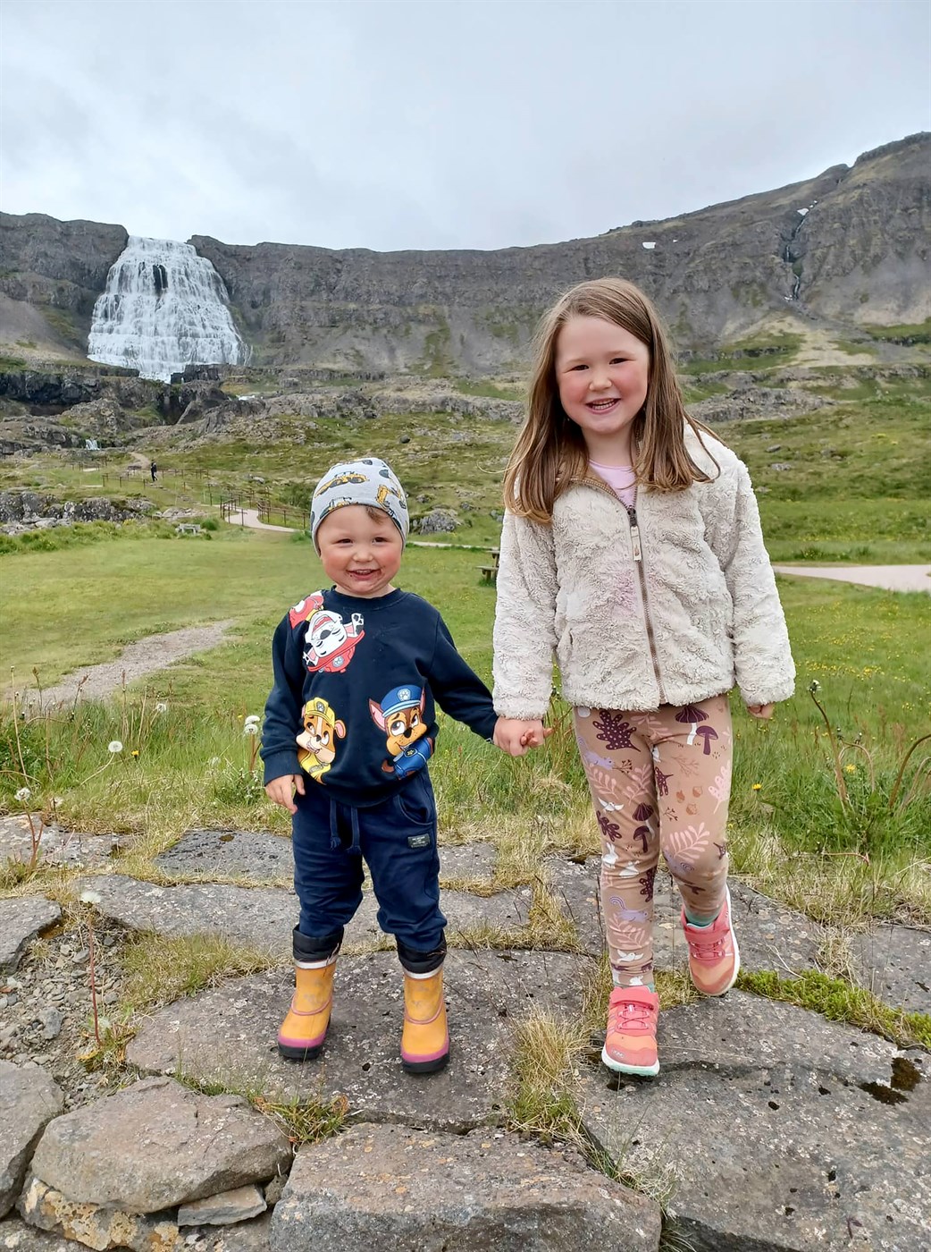 Ingunn Bára afmælisstúlka