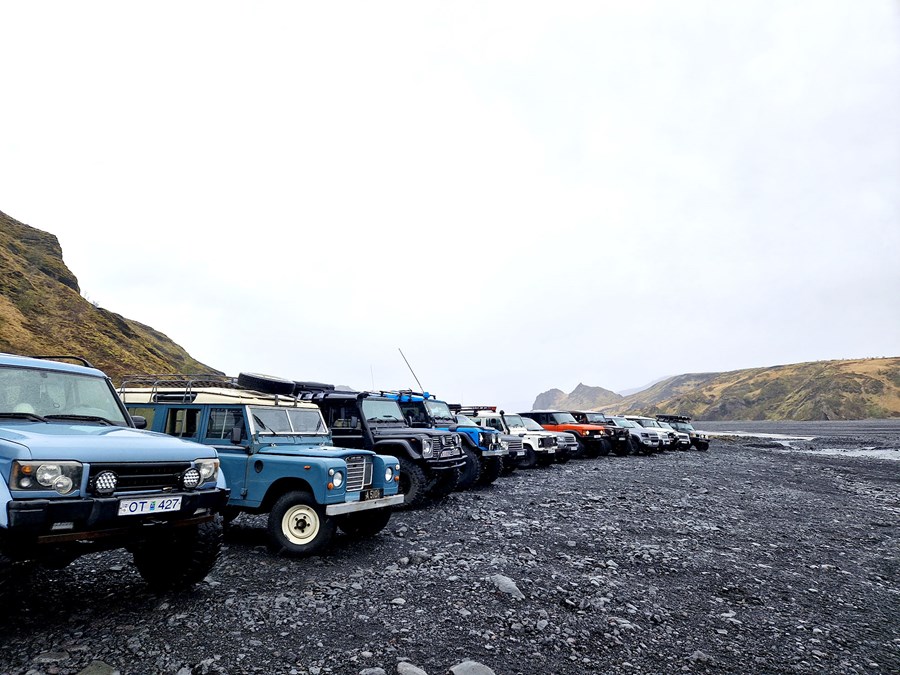 Íslandrover 20 ára