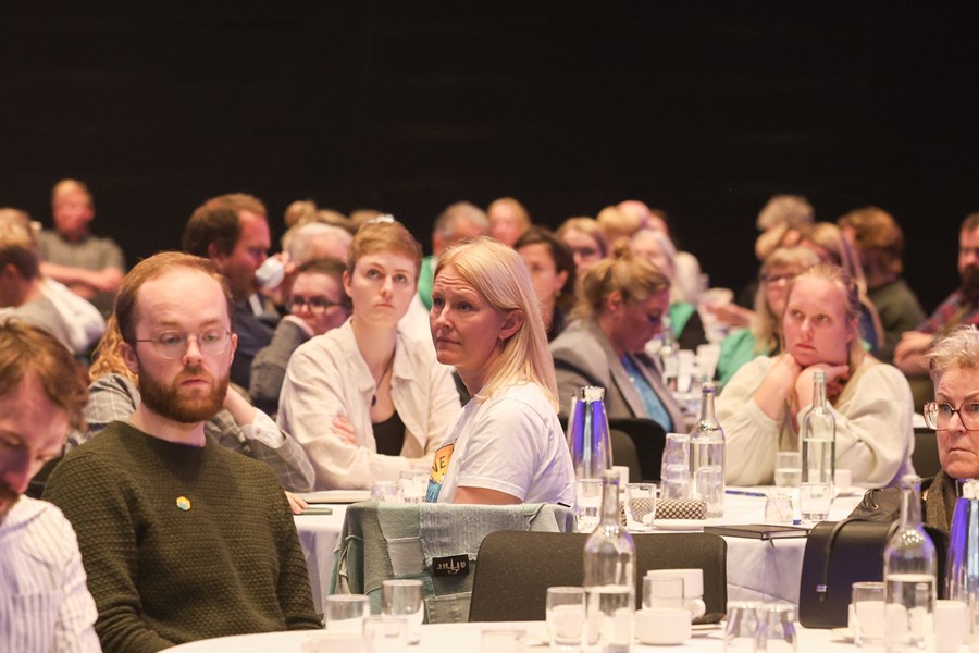 Fjölmennt var á Umhverfisþingi og þótti vel hafa tekist til.