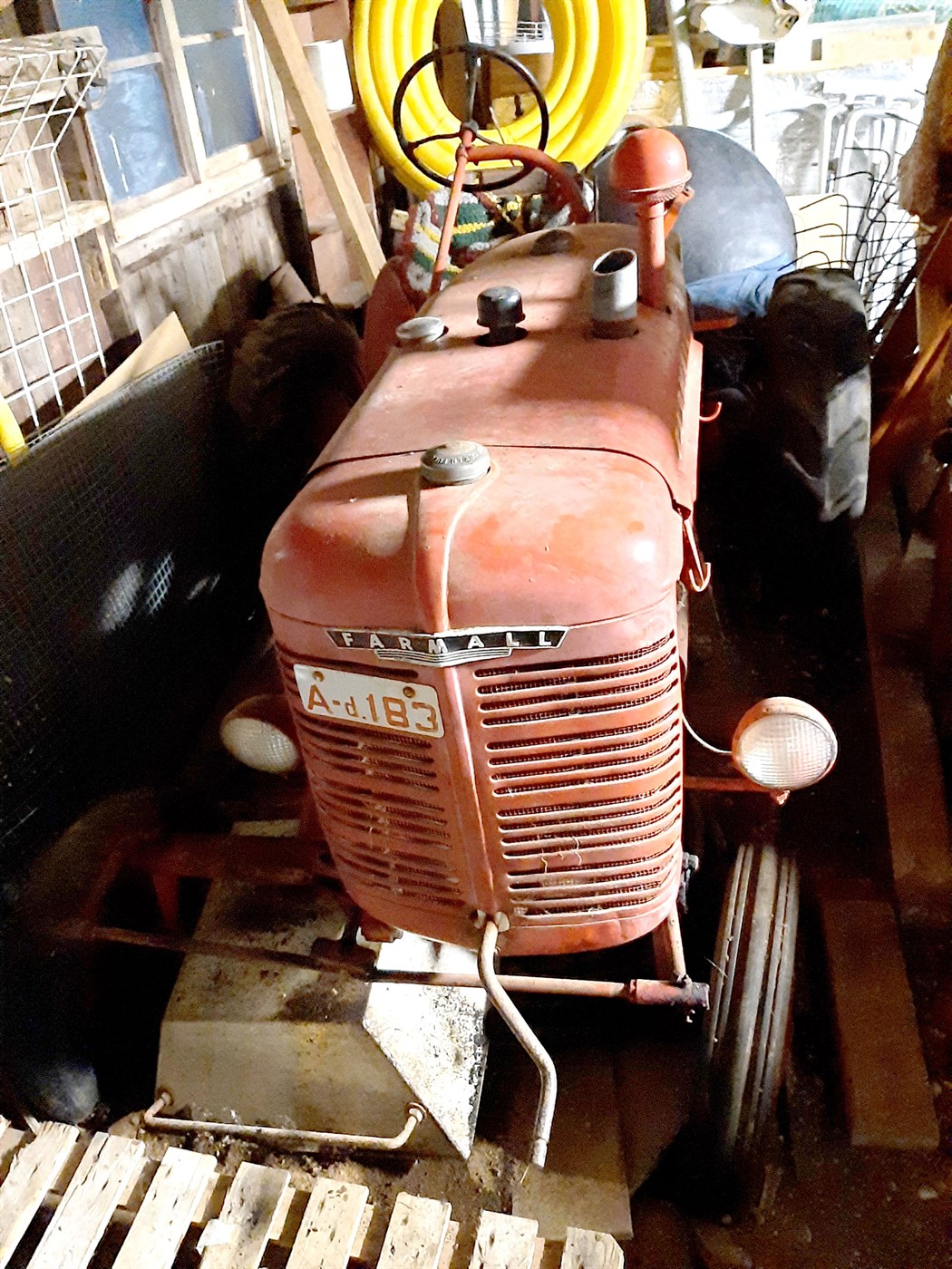 „Þetta voru þáttaskil í heyskap“