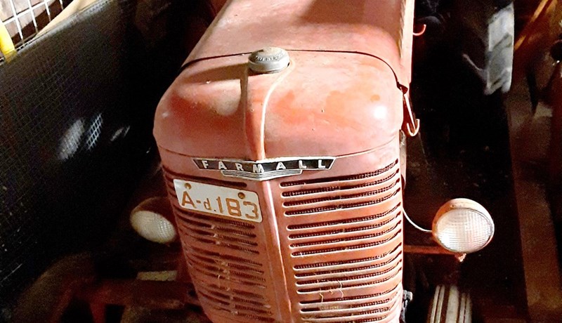 „Þetta voru þáttaskil í heyskap“