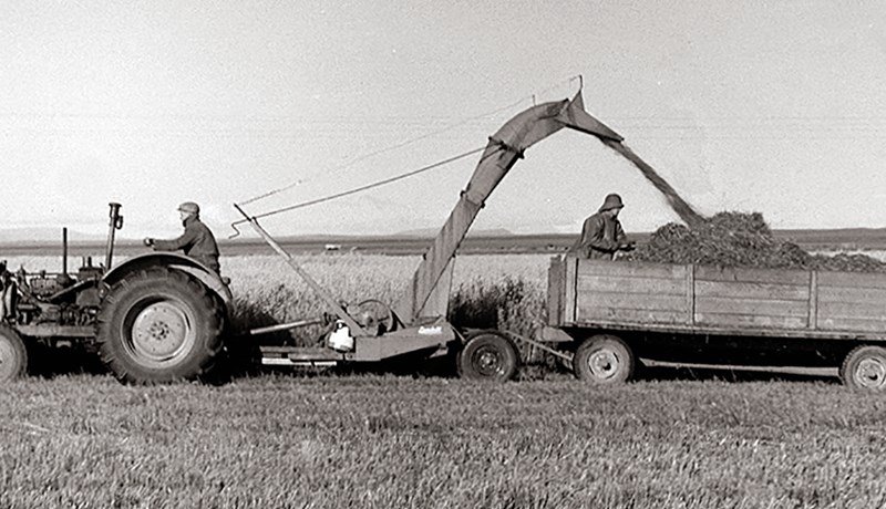 Sláttutætarinn – eins manns heyönn