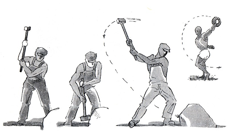 Að læra líkamsbeitingu