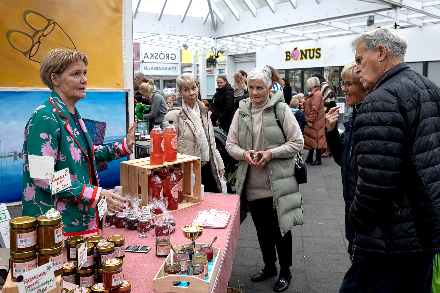 Bændamarkaður í Garðabæ