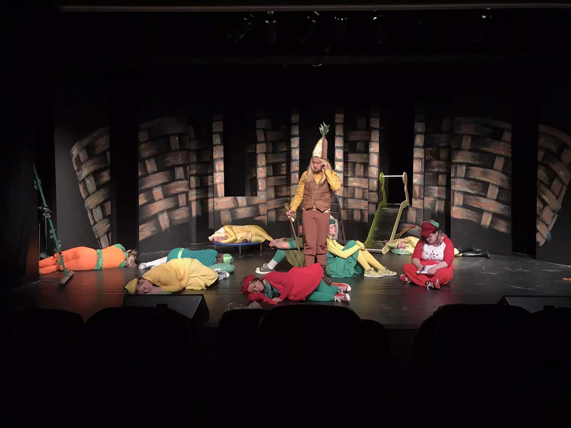 Ávaxtakarfan í Eyjum