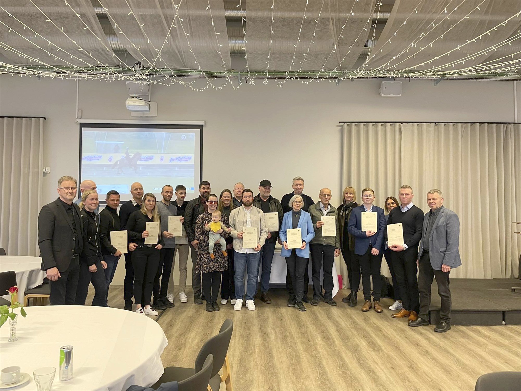 Hrossaræktendur verðlaunaðir