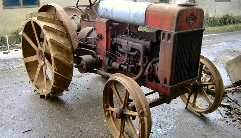 Rushton – vonlaus frá upphafi