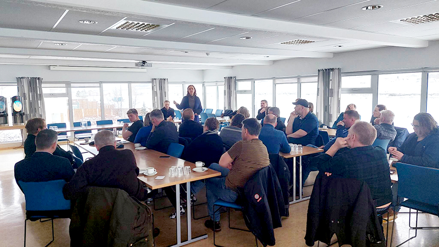 Bændur ræddu brýn málefni við ráðherra