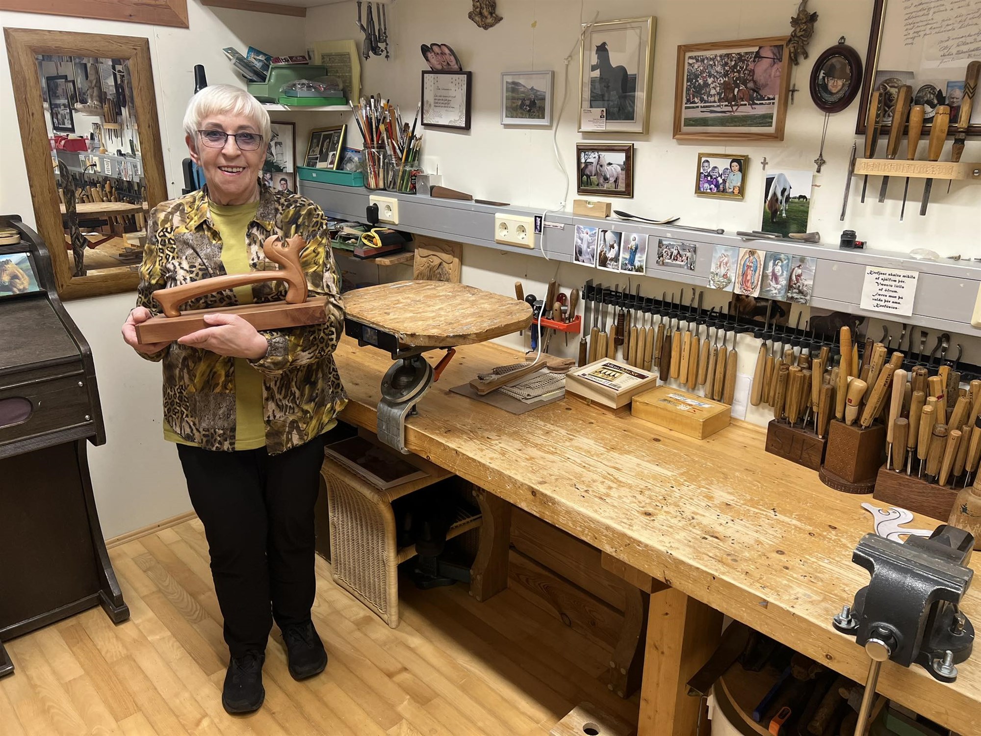 Fundarhamar úr peruvið