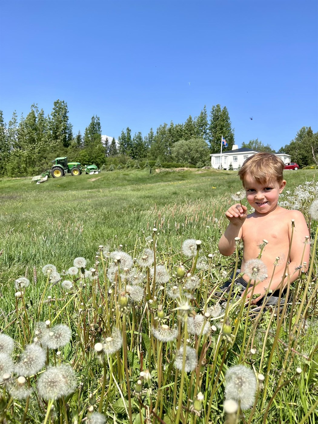 Vonast eftir rigningu