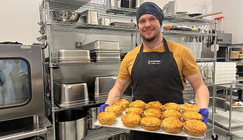 Dund í kófi varð að götubitaverðlaunum