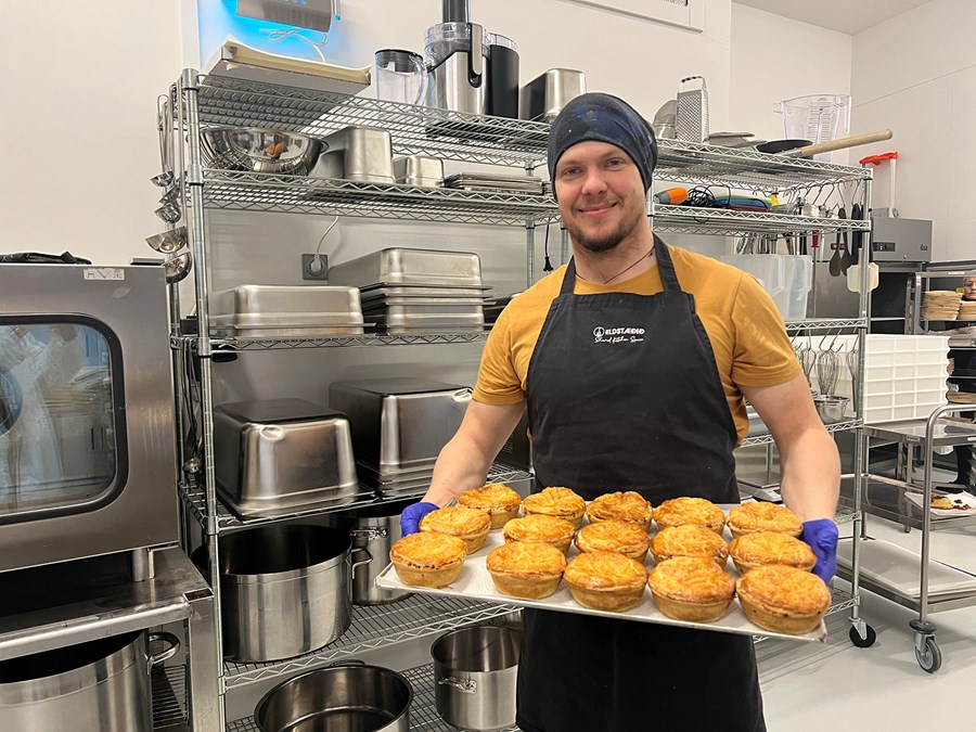 Jakob Wayne Robertson mun helga sig áströlskum bökum í vetur.