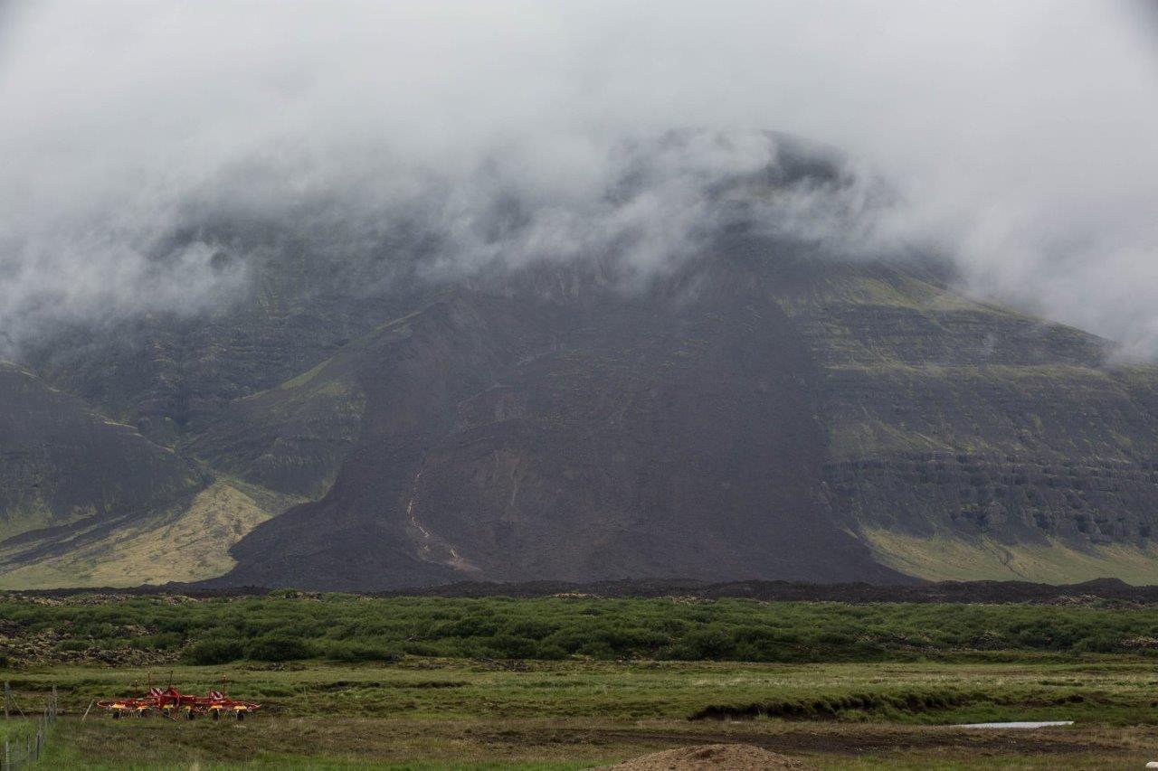 Mesta mildi að ekki varð manntjón í Hítardal