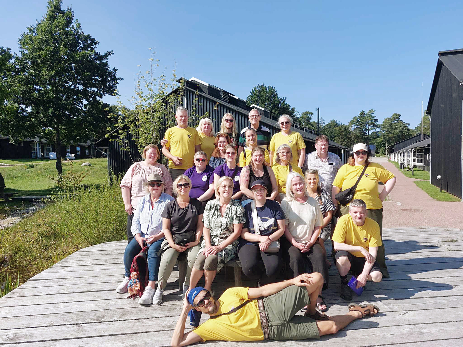 Námsferð nema Garðyrkjuskólans