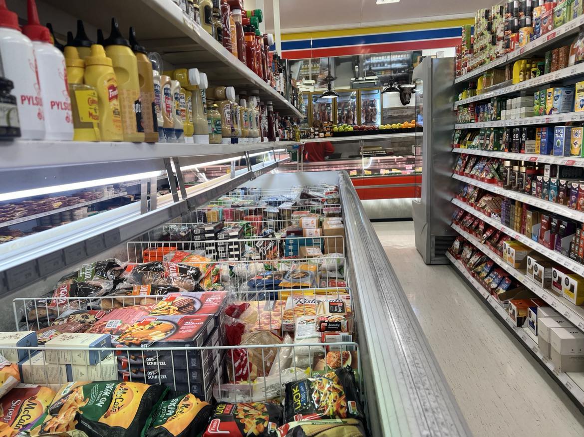 Íslensk innflutt vara (með nægilegri aðvinnslu)