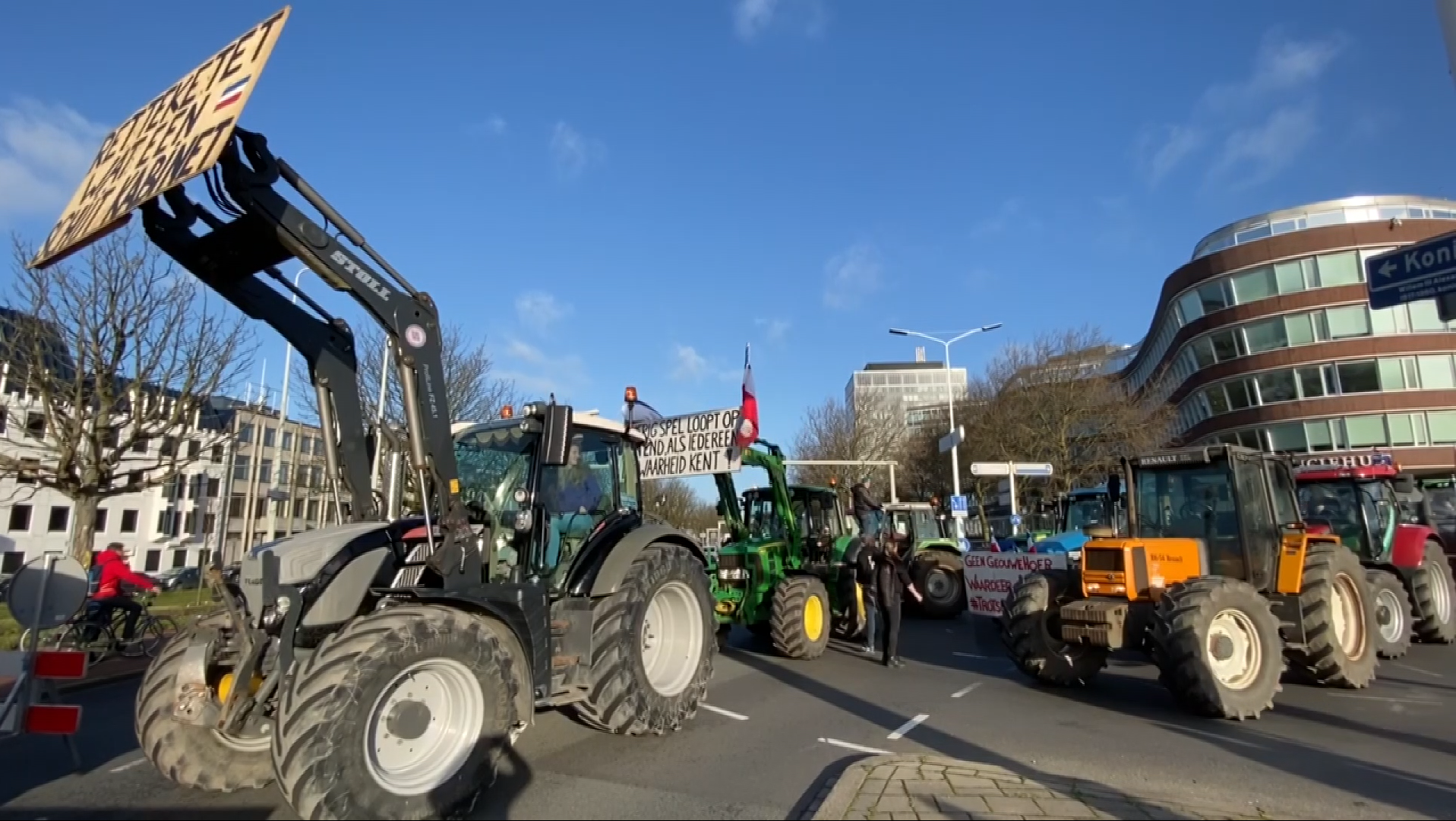 Átök vegna mengunar