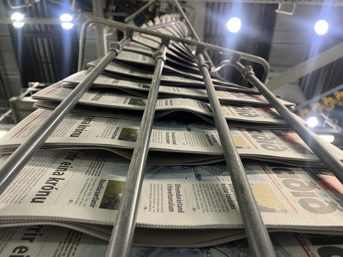 Bændur fá áfram Bændablaðið