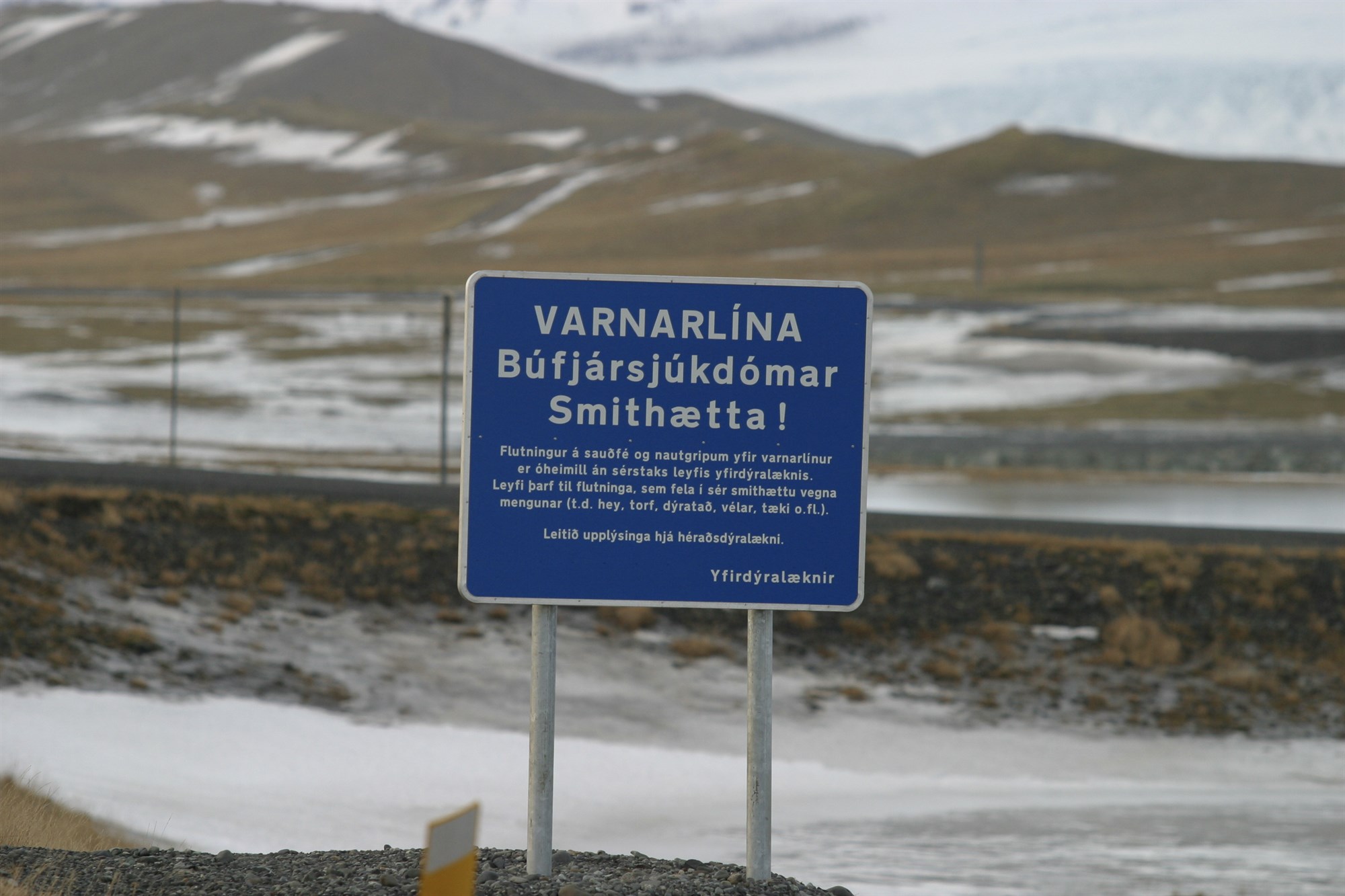 Landnámshólf ekki lengur riðusýkt svæði