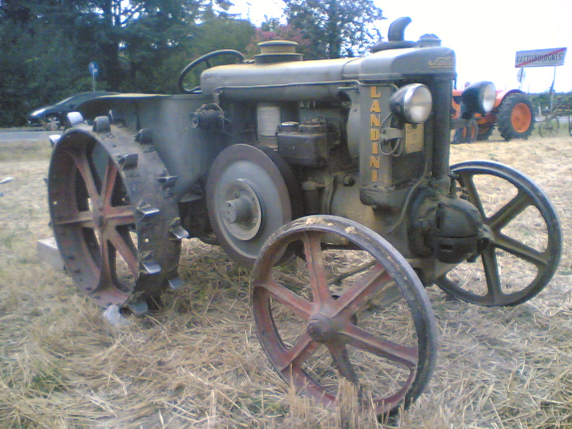 Landini – lífseigur Ítali