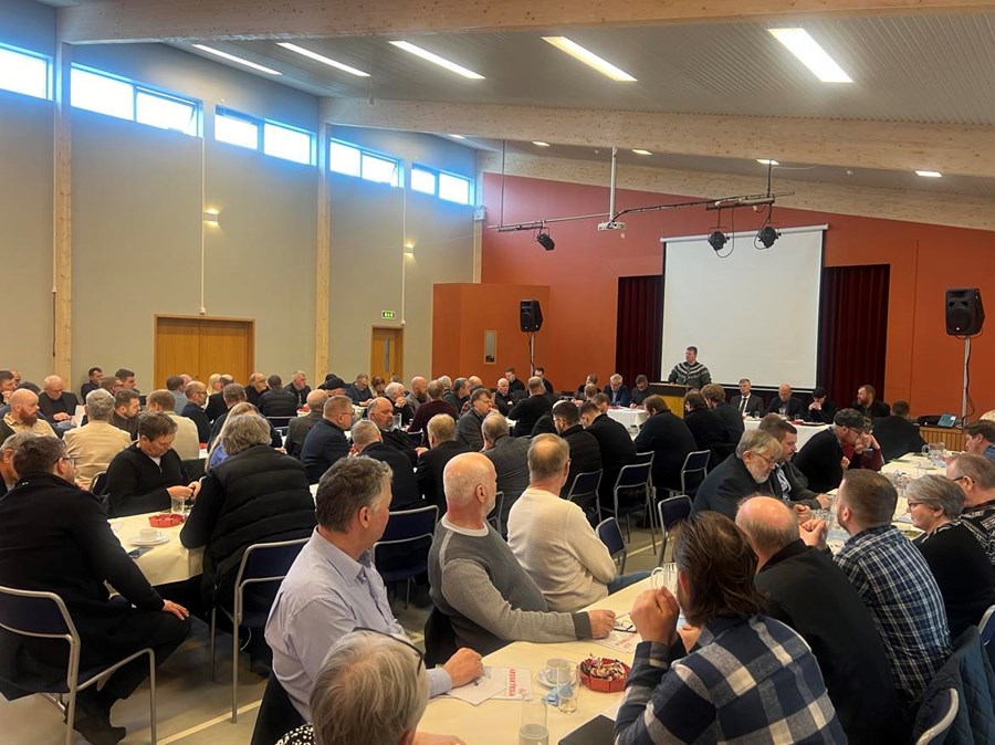 Líflegar umræður sköpuðust á aðalfundi SS sem fram fór á Goðalandi í Fljótshlíð 15. mars síðastliðinn.