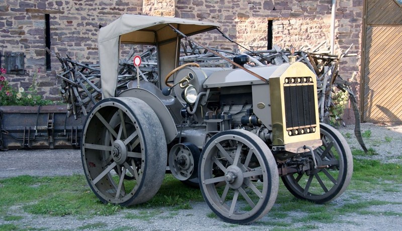 Hanomag – fyrsti traktorinn í Hnífsdal