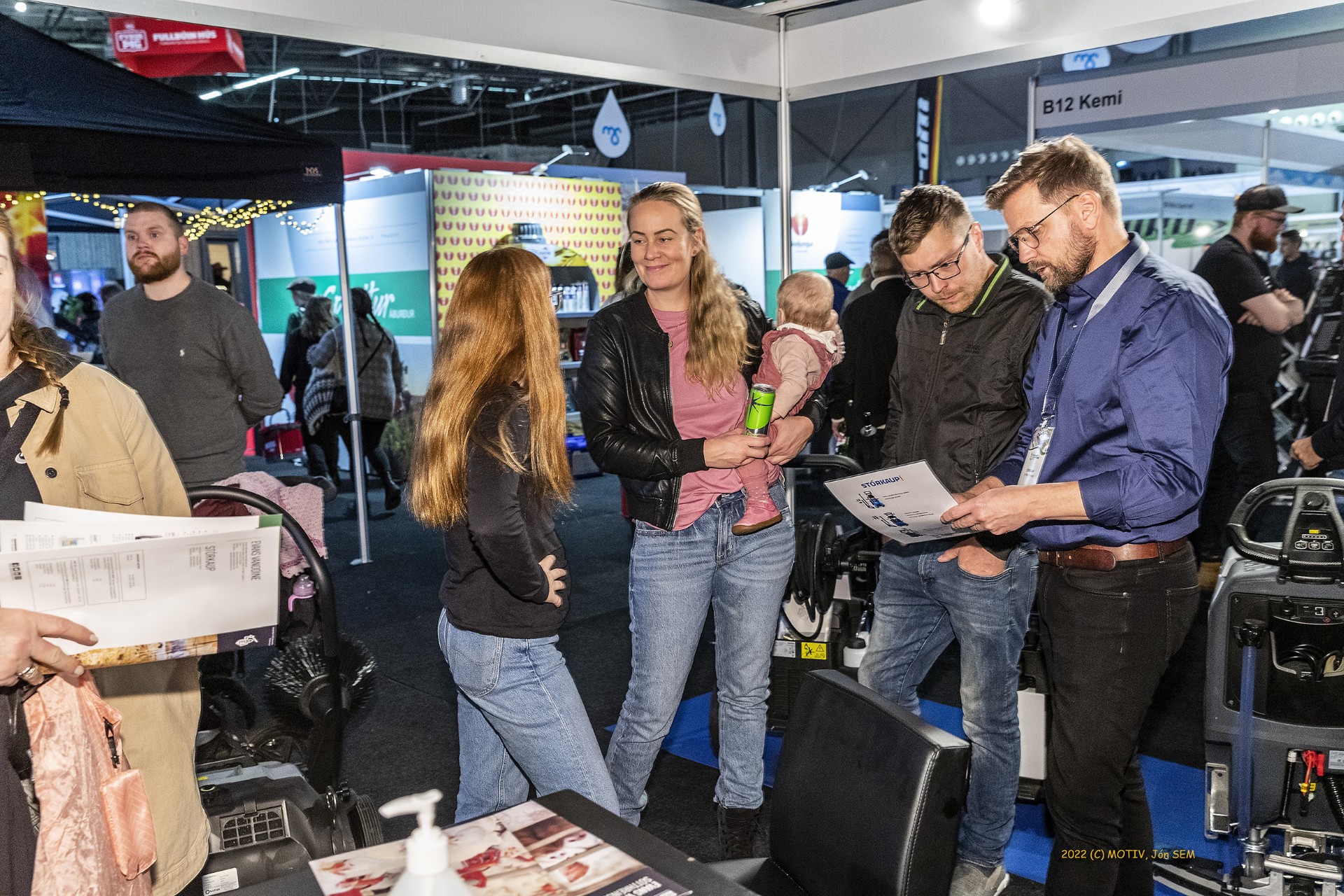 Matarveisla, ráðgjöf og margt að sjá