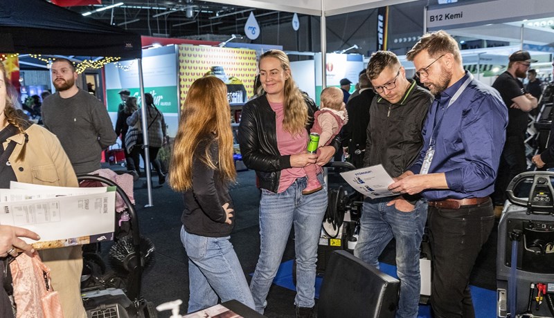 Matarveisla, ráðgjöf og margt að sjá