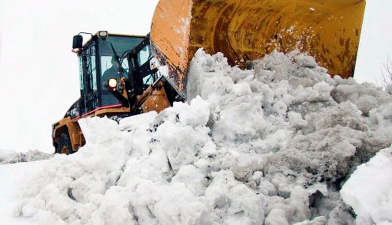 Fjárveiting ársins til snjómoksturs að klárast í Dalvíkurbyggð