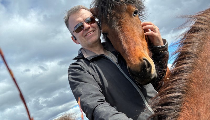 „Ég er mjög sjálflægur, það er helsti gallinn við mig“