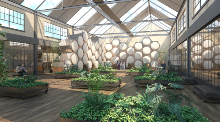 Mannslík til moltugerðar