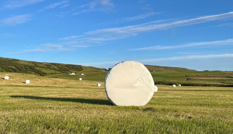 Landbúnaður er háður innfluttum aðföngum
