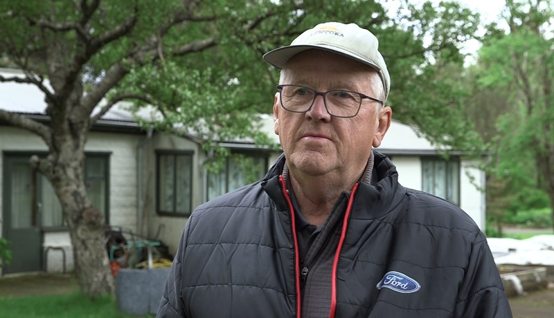 „Byrjaði náttúrlega á að kaupa traktor“