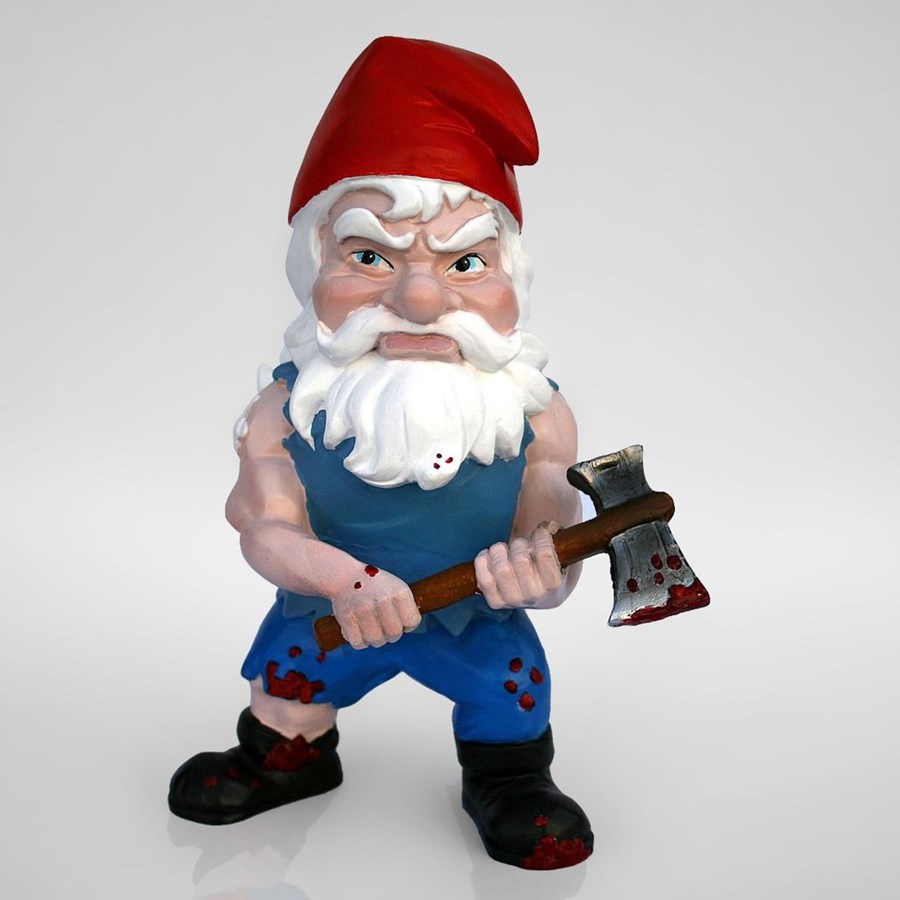 Innrás andskotans garðálfanna