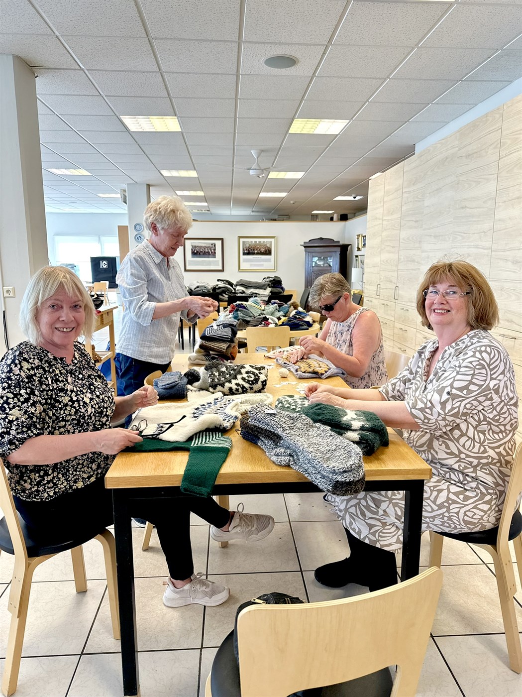 Dugur og elja ofar öllu