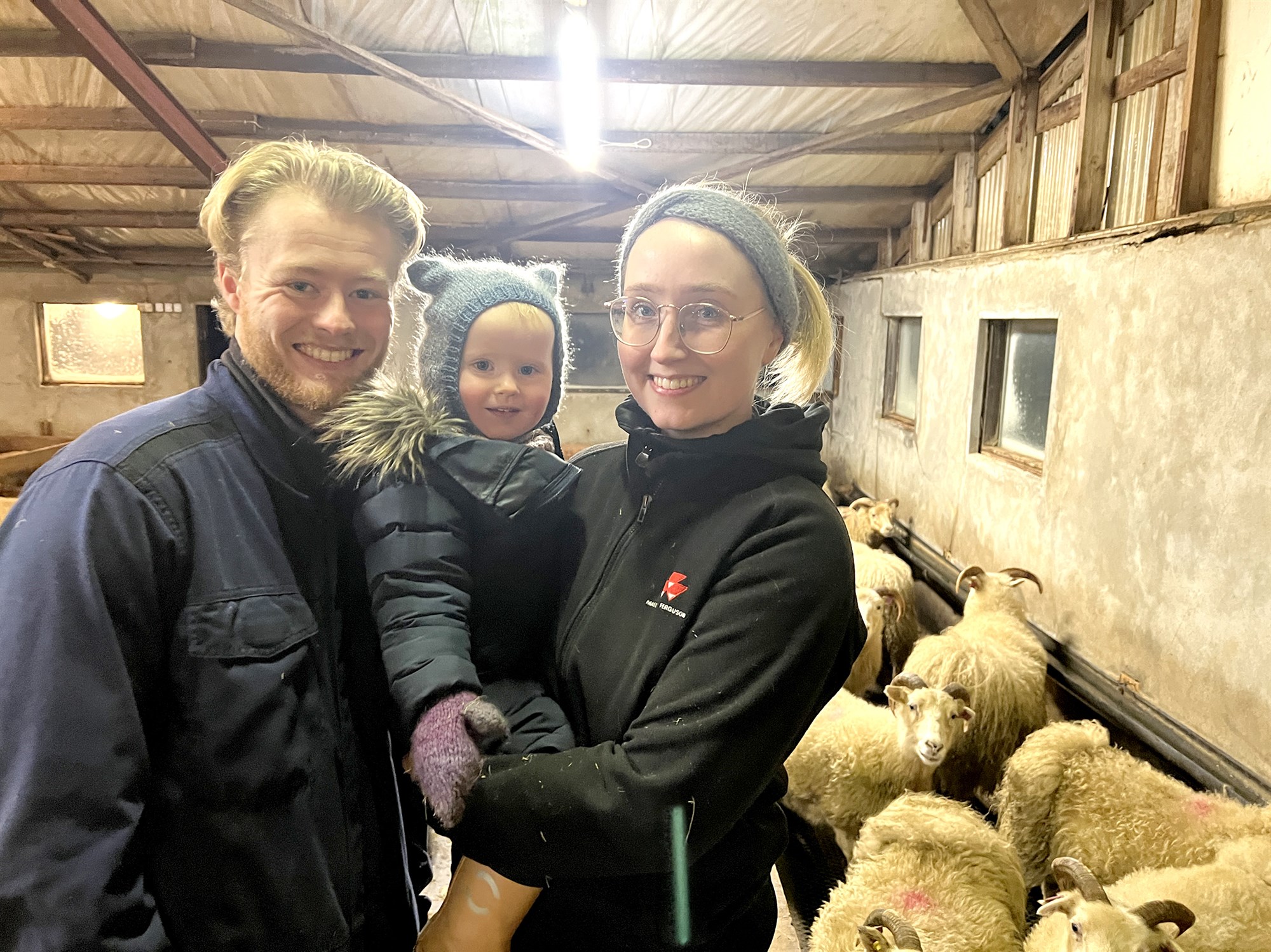 Með framtíðina fyrir sér