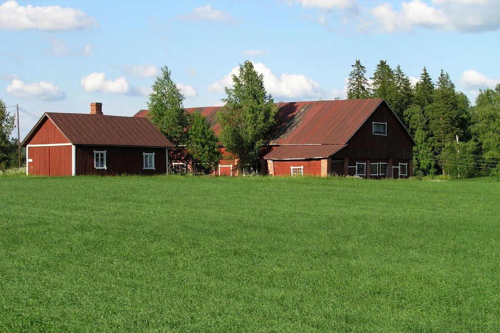 Tekjur finnskra bænda hríðfalla