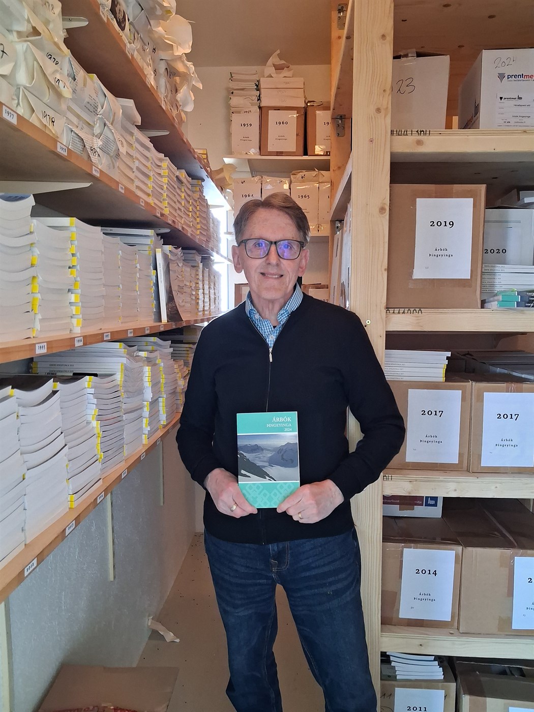 Heimildabrunnur um lífið  í Þingeyjarsýslum