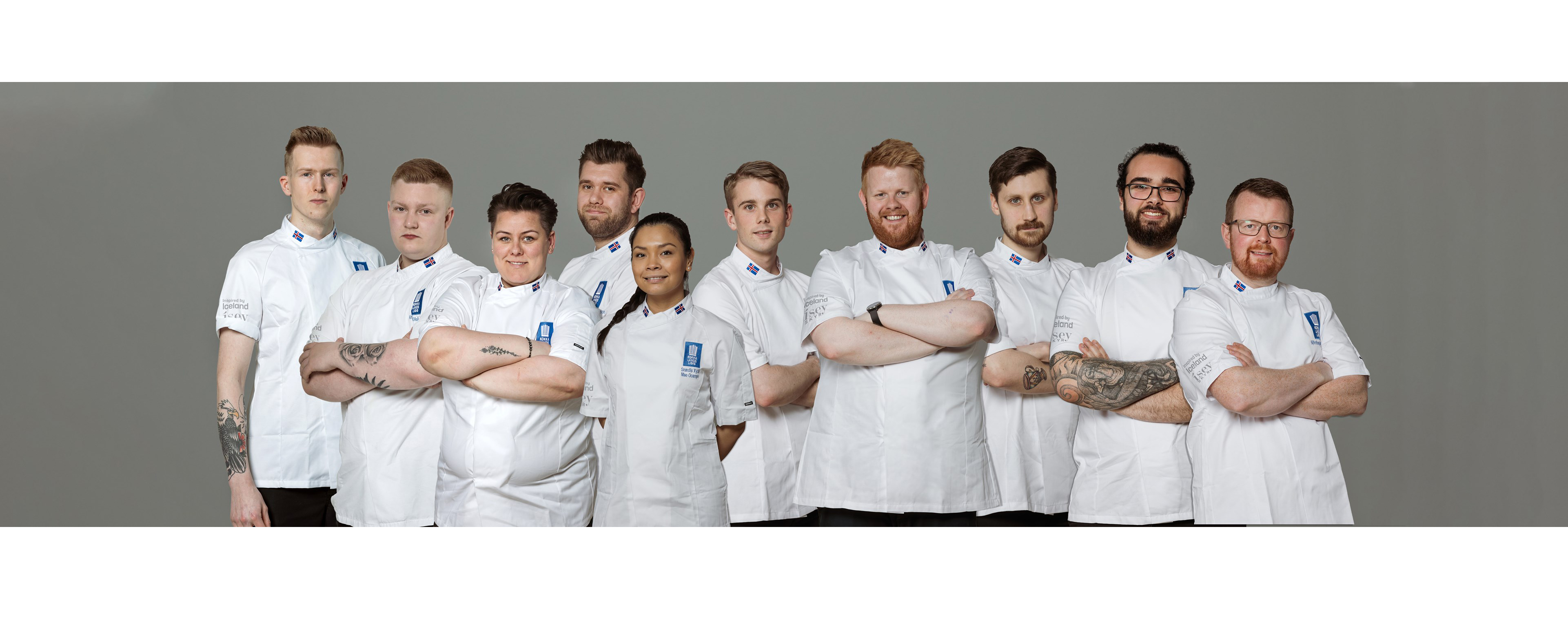 Íslenska kokkalandsliðið fékk gullverðlaun í gær á Ólympíuleikum í matreiðslu