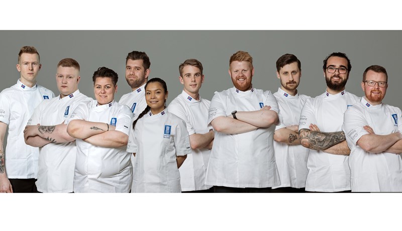 Íslenska kokkalandsliðið fékk gullverðlaun í gær á Ólympíuleikum í matreiðslu