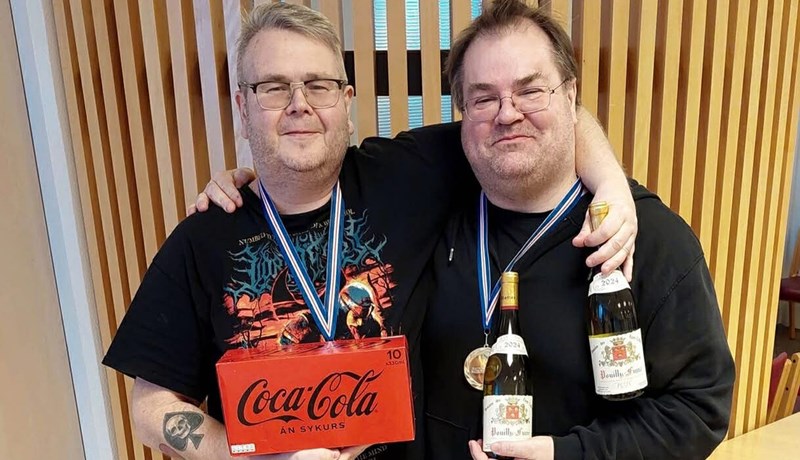 Maggi og Bessi bestir