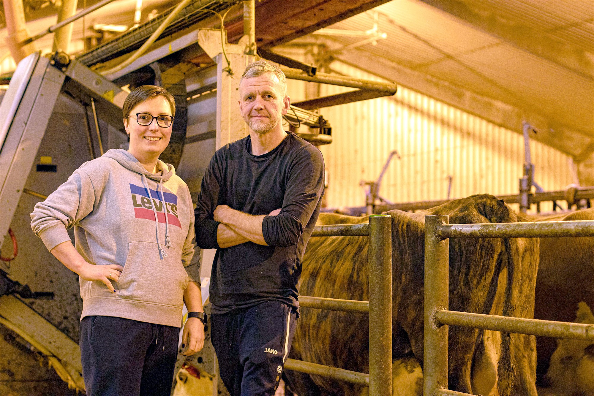 Stóra-Mörk slær met