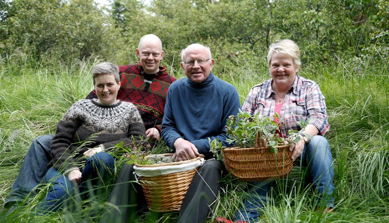 Minkafitan orðin að verðmætum heilsuvörum