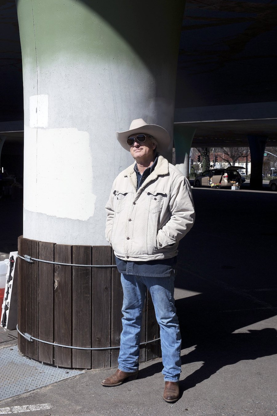 Dan Best, stofnandi Sacramento-bændamarkaðarins.