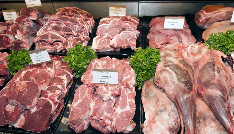 Kjötsala jókst mikið á síðasta ári