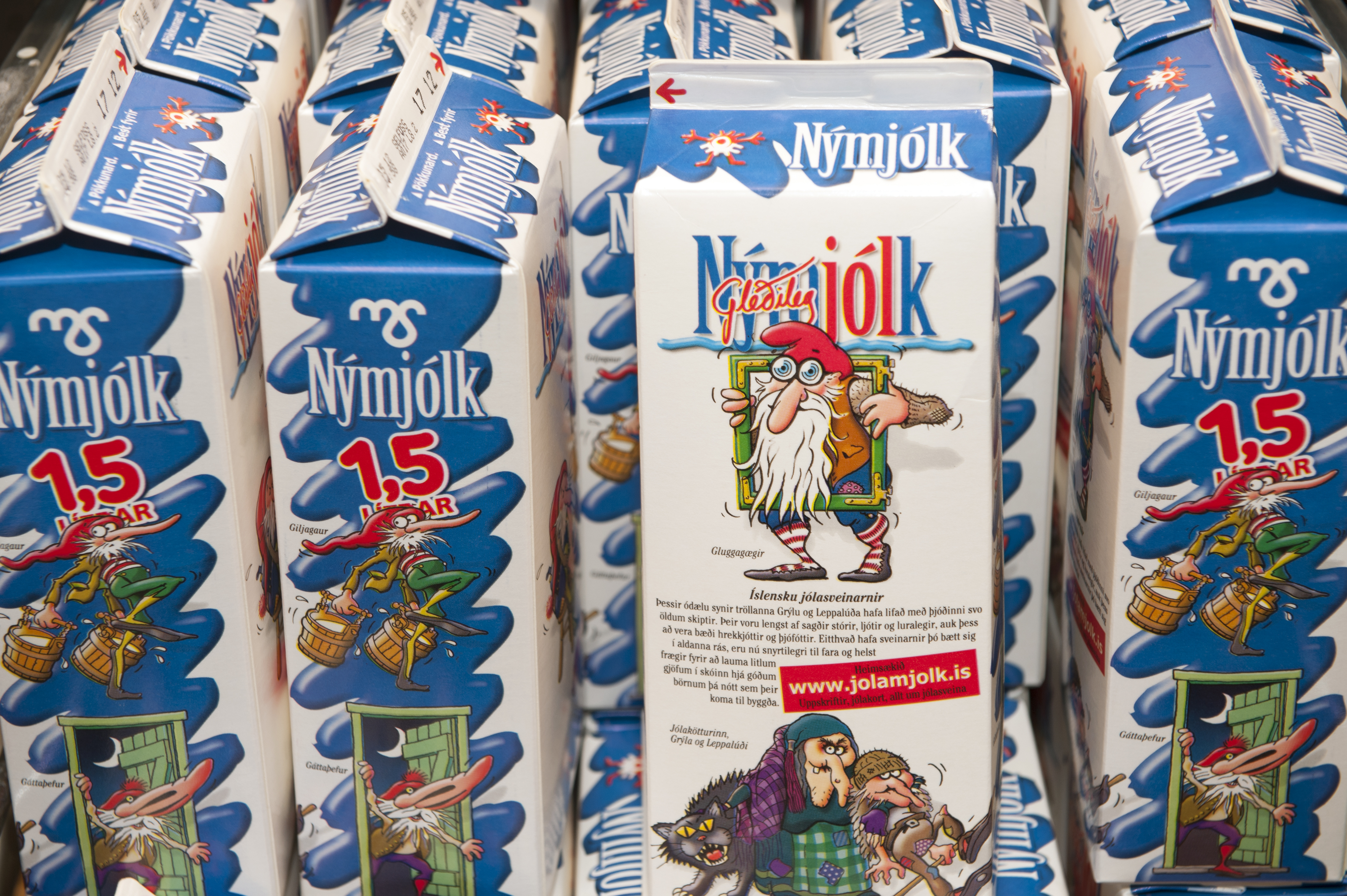 Verð á mjólk hækkar um áramót