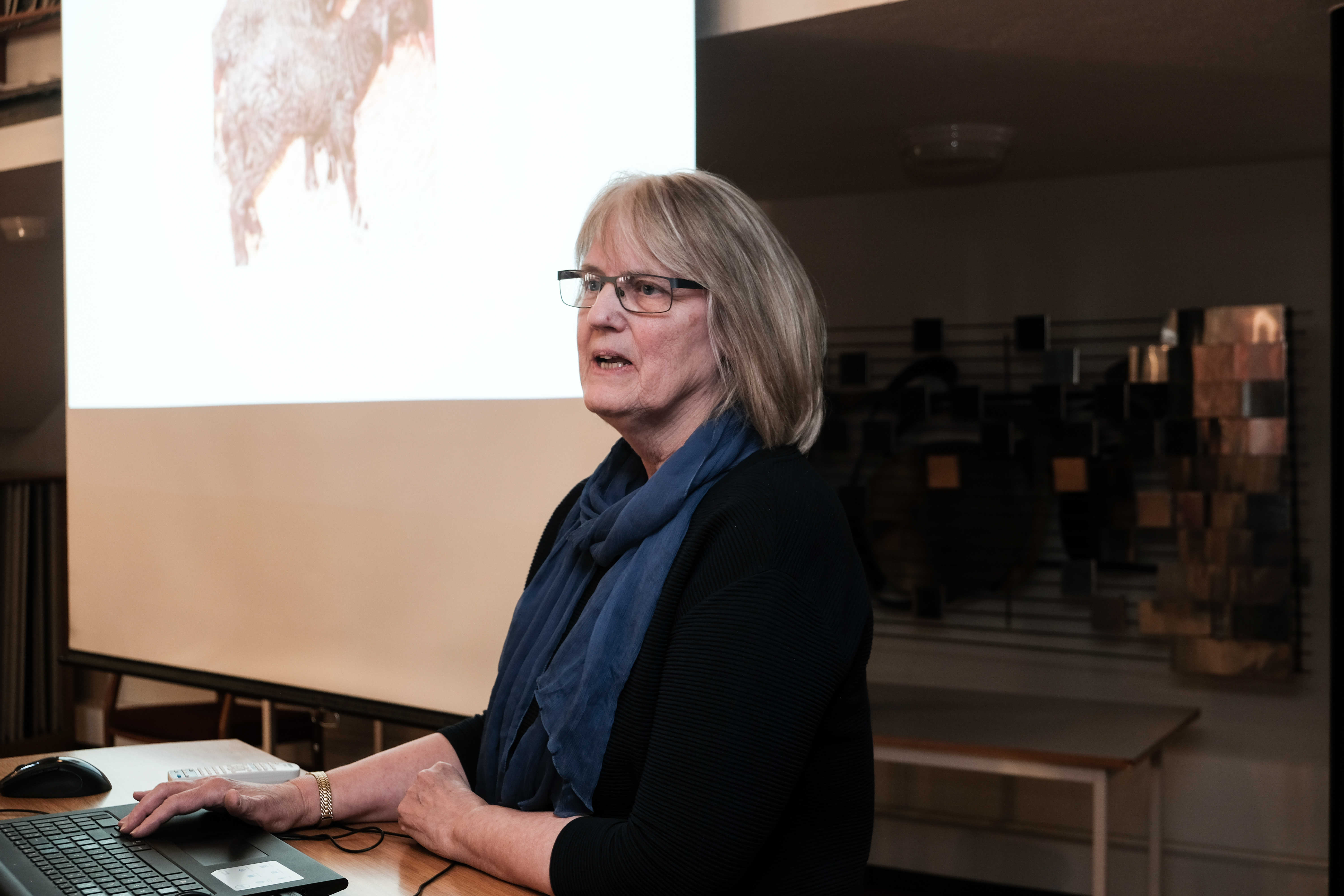 Merkilegt rannsóknarstarf  á mæði-visnuveirunni