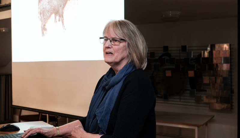 Merkilegt rannsóknarstarf á mæði-visnuveirunni